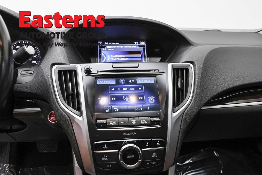 Used 2017 Acura TLX FWD image 12