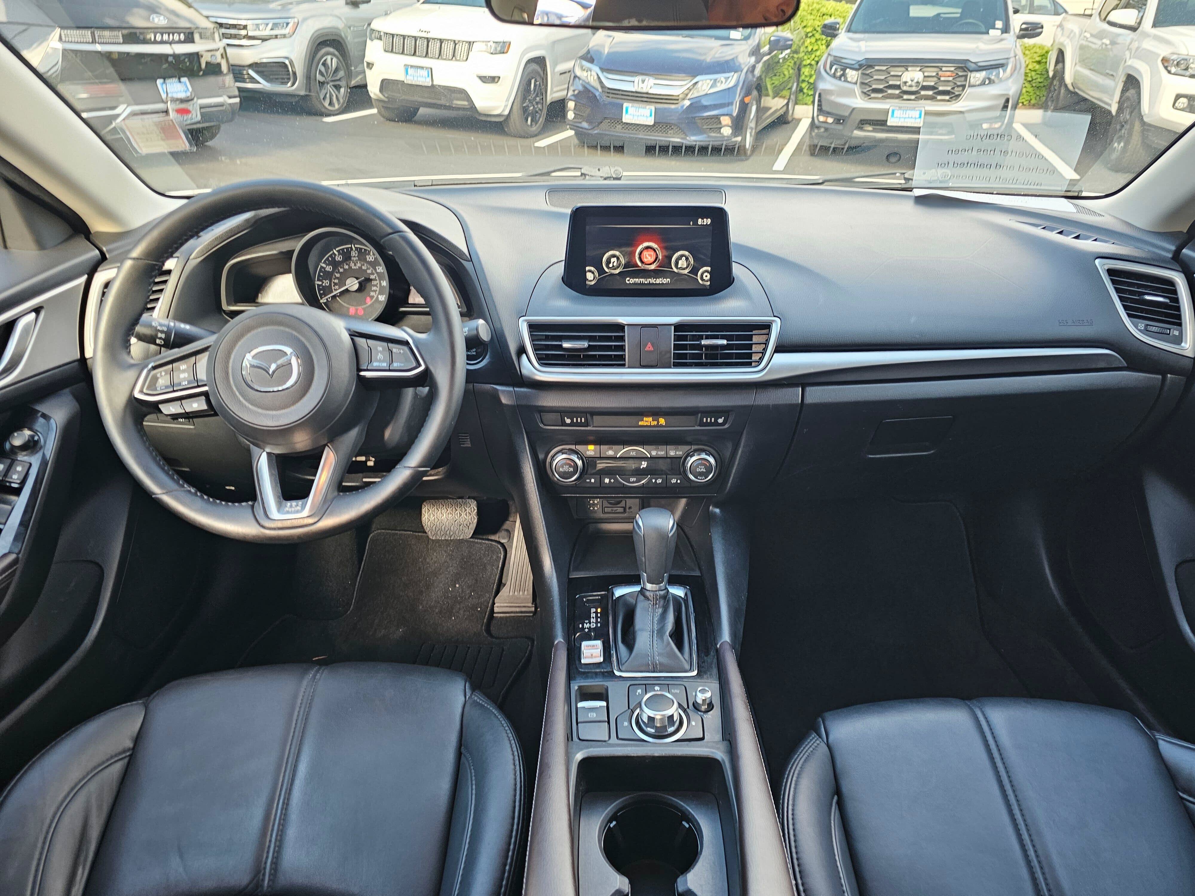 Used 2017 MAZDA MAZDA3 Touring FWD image 21