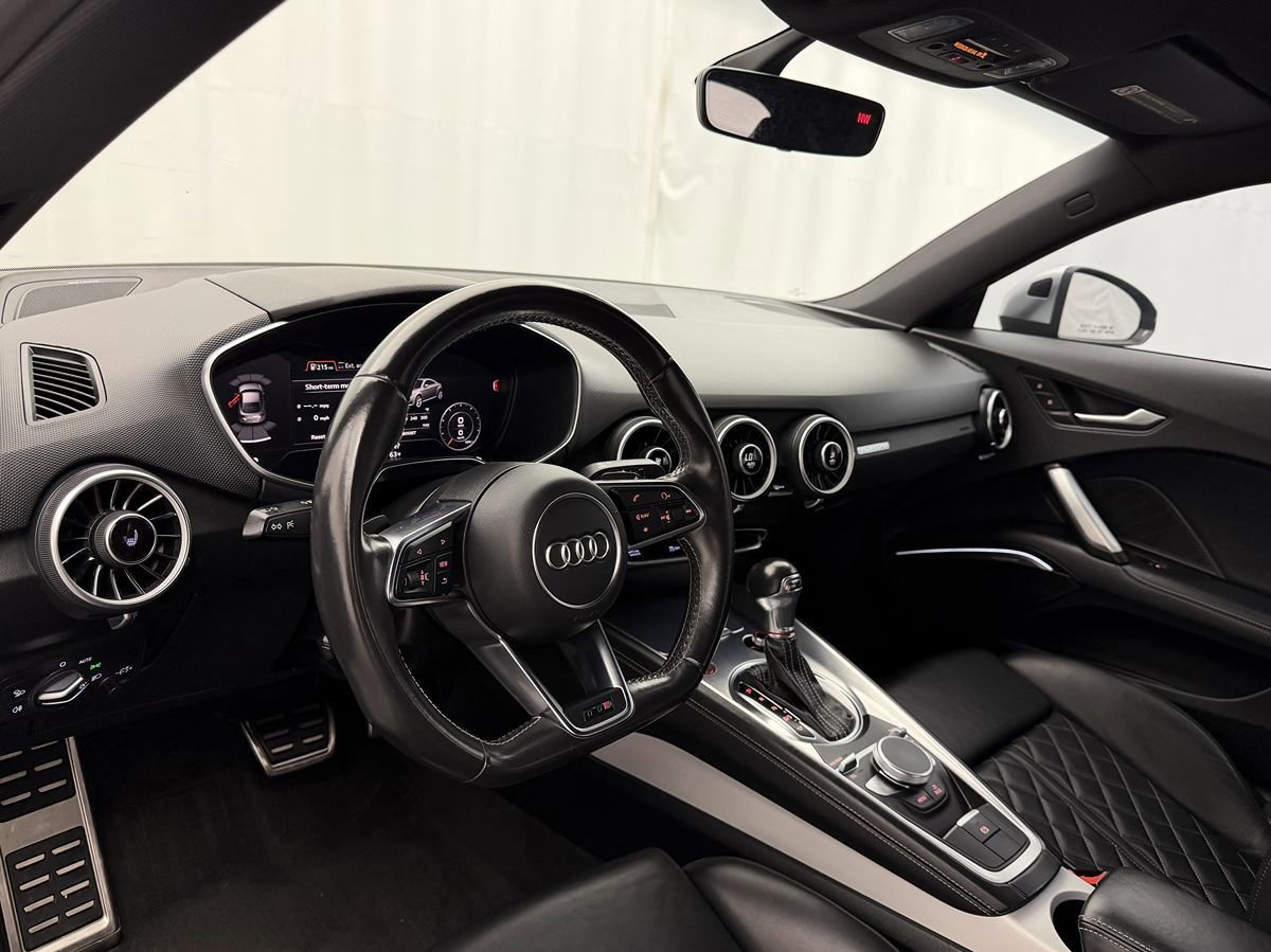 Used 2016 Audi TTS 2.0T Coupe AWD/4WD image 9