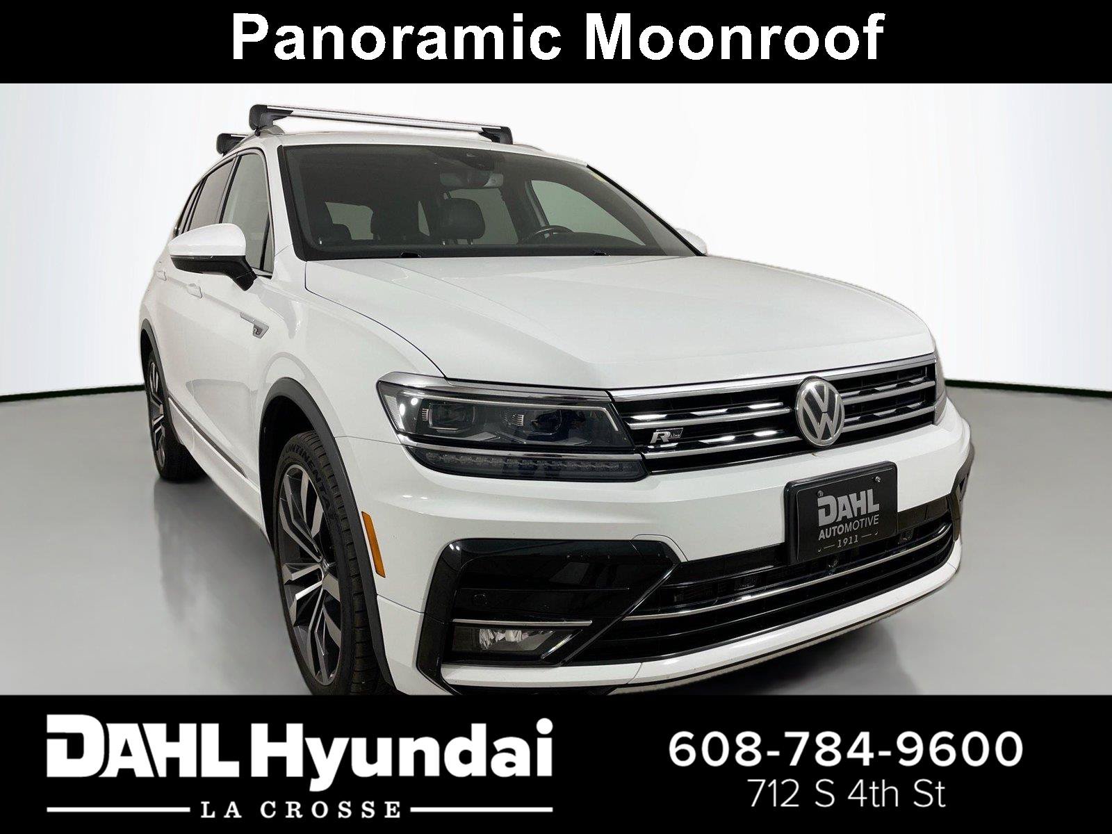 Used 2019 Volkswagen Tiguan SEL Premium R-Line AWD/4WD video 1
