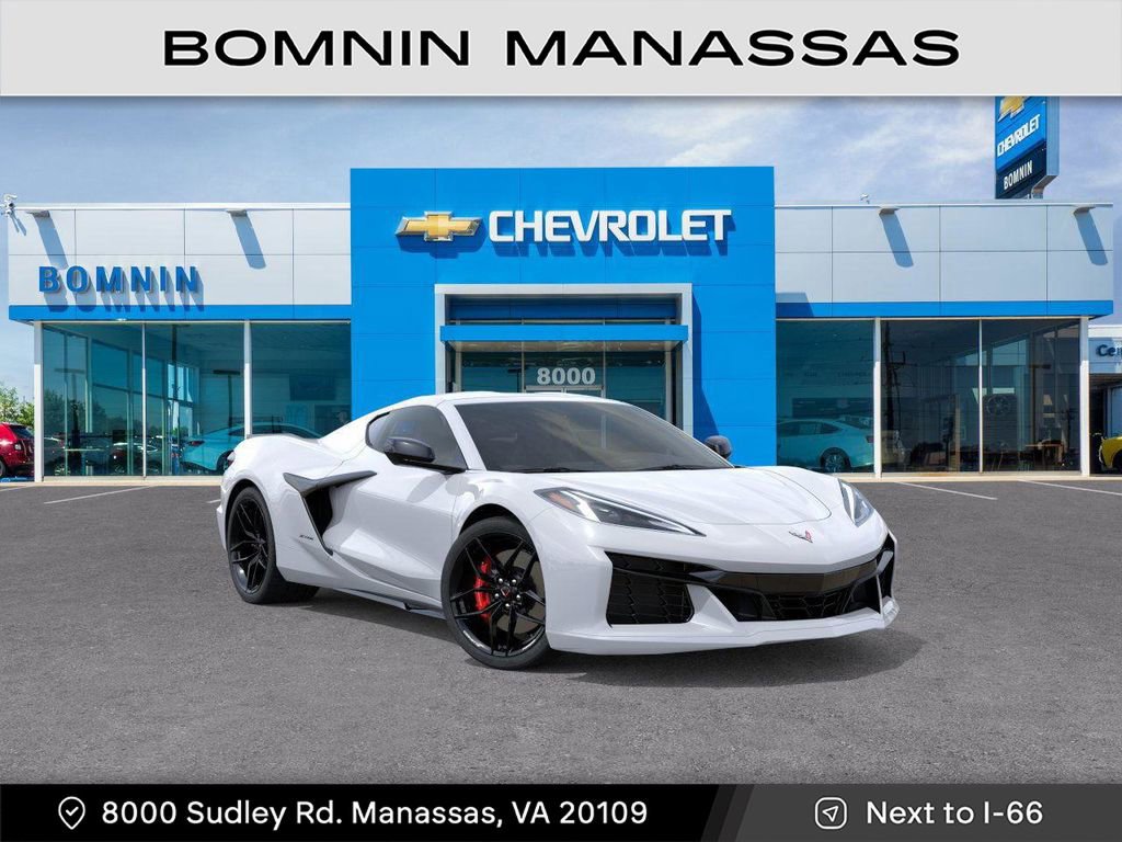 New 2025 Chevrolet Corvette Z06