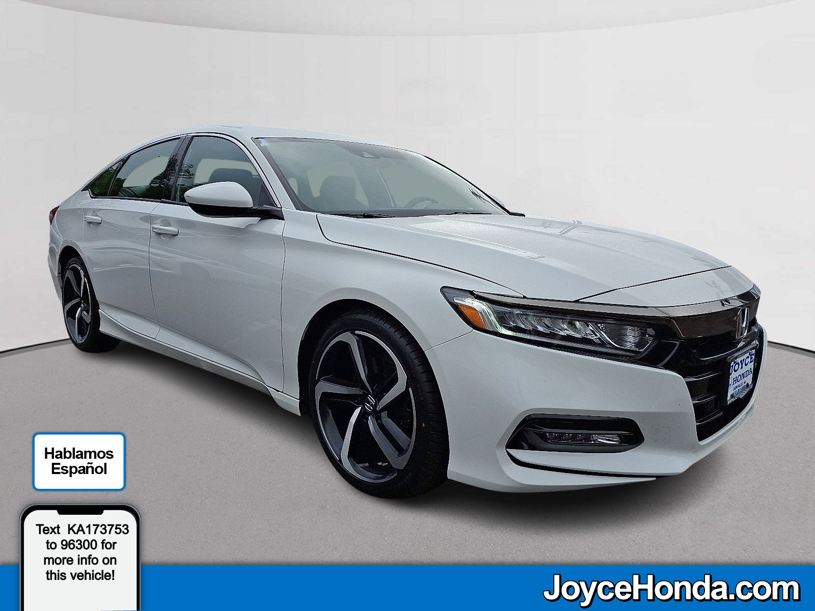 Certified 2019 Honda Accord Sport