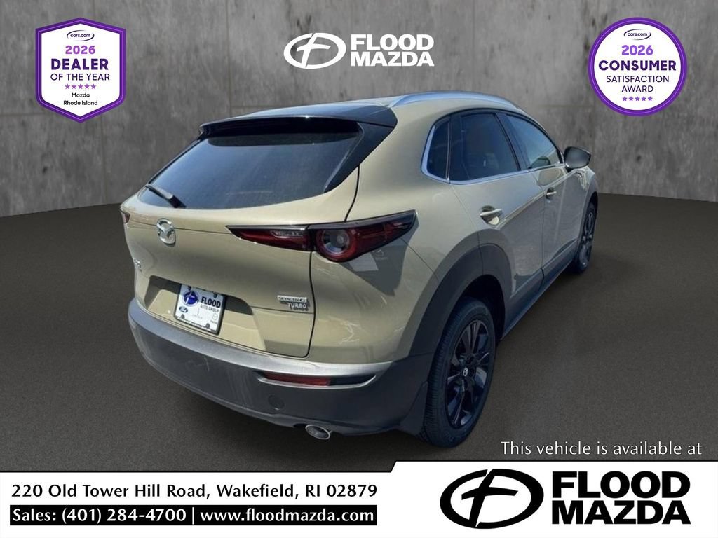 New 2025 MAZDA CX-30 Carbon AWD/4WD image 4