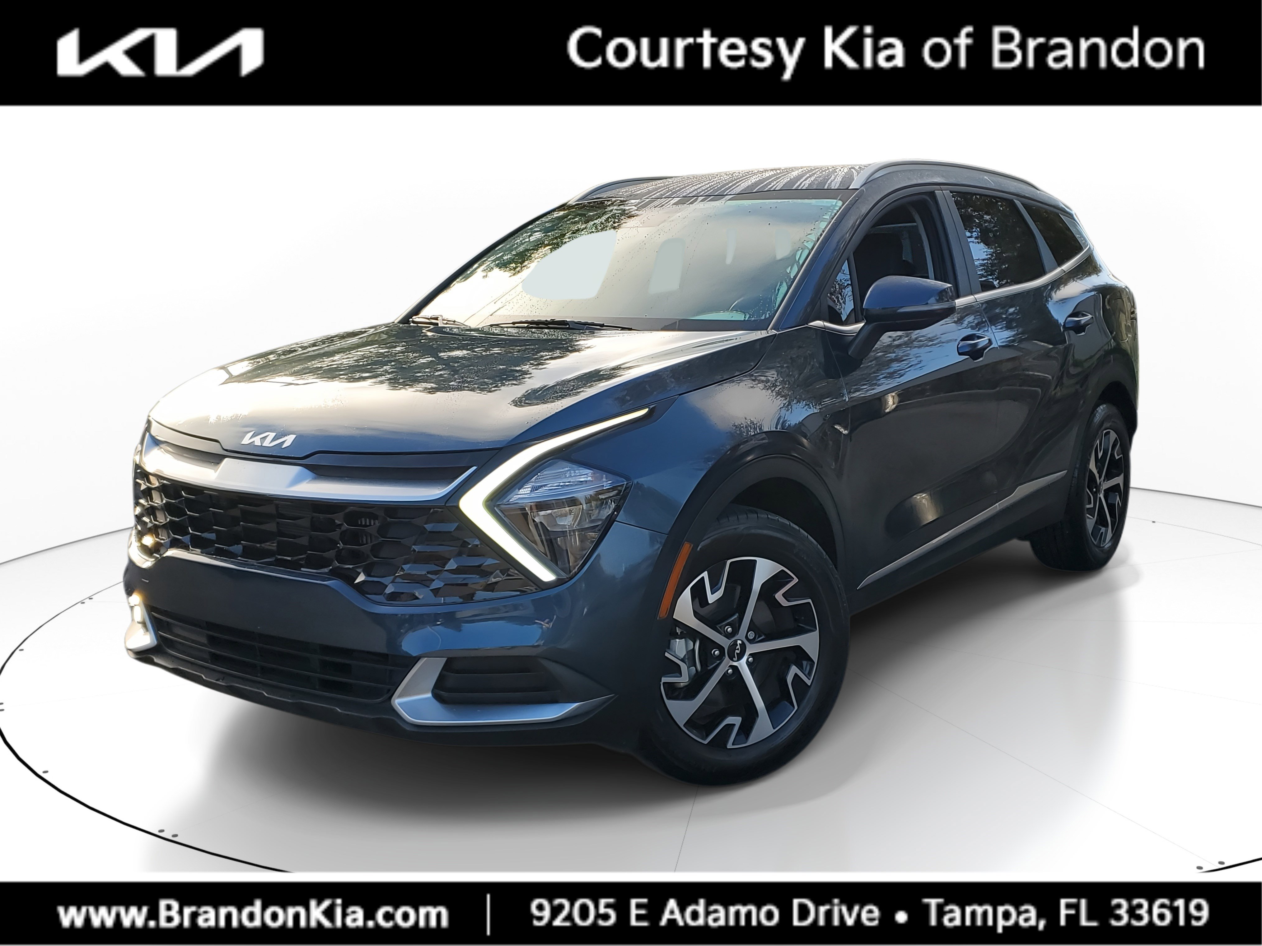 Certified 2023 Kia Sportage EX