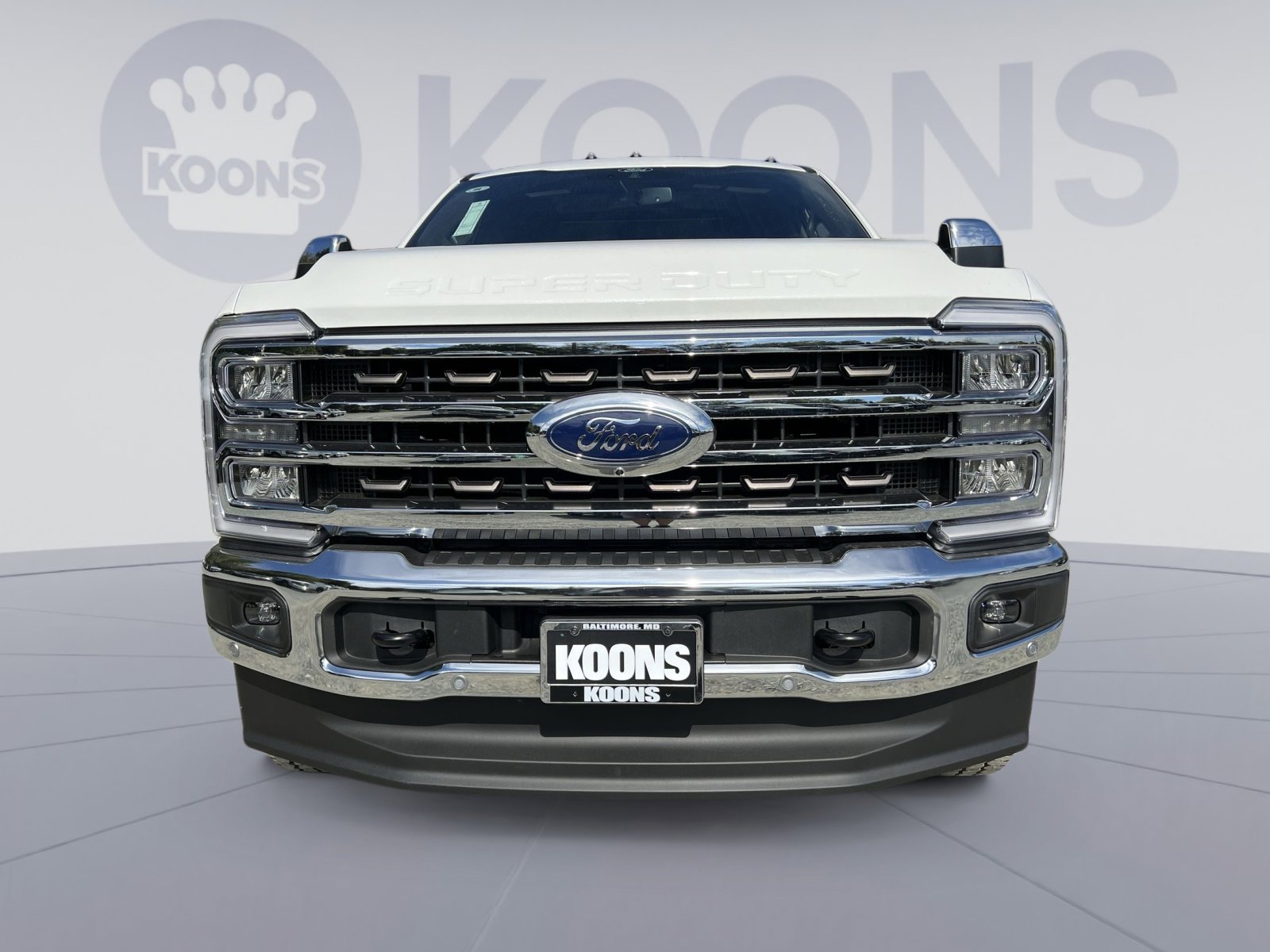 New 2026 Ford F350 King Ranch w/ Chrome Package image 11