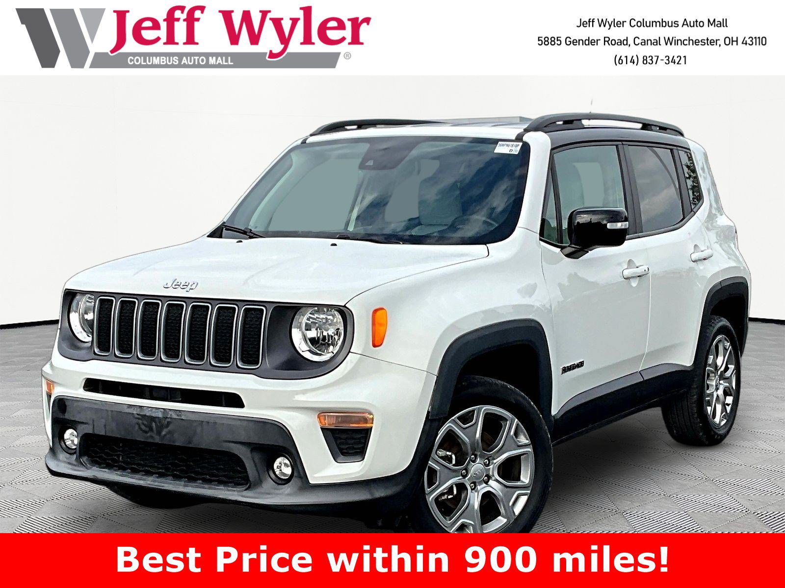 Used 2022 Jeep Renegade Limited