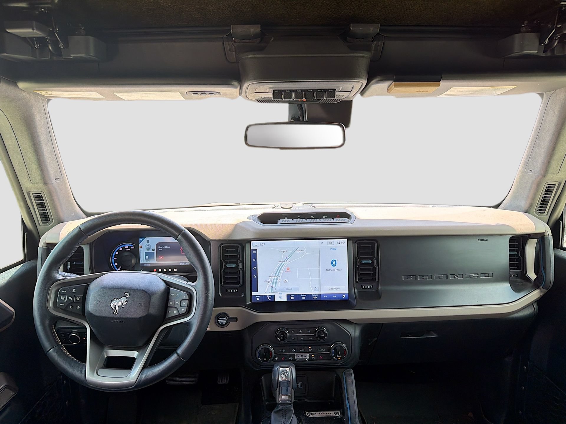 Certified 2022 Ford Bronco Wildtrak AWD/4WD image 28