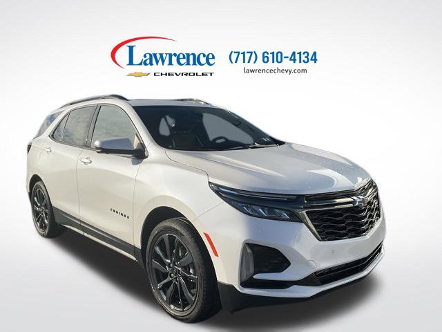 Used 2023 Chevrolet Equinox RS w/ RS Leather Package