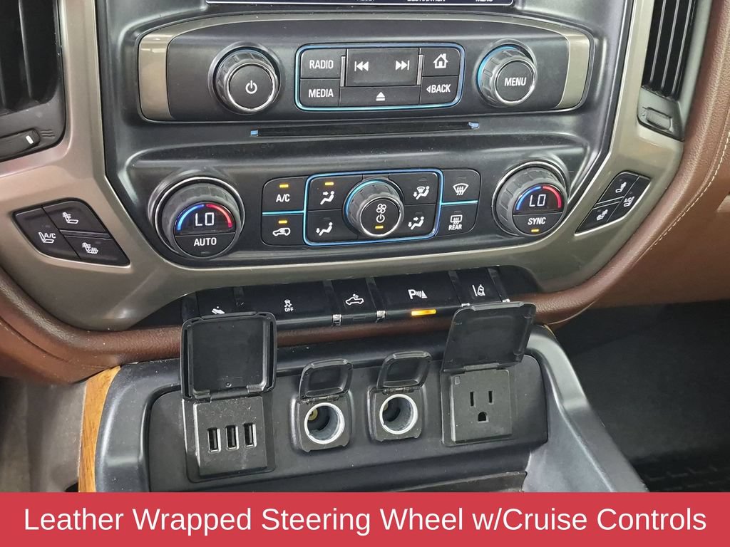 Used 2014 Chevrolet Silverado 1500 High Country w/ High Country Premium Package AWD/4WD image 28