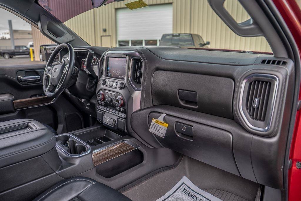 Used 2021 Chevrolet Silverado 1500 RST w/ Z71 Off-Road Package AWD/4WD image 21