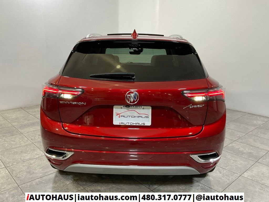 Used 2022 Buick Envision Avenir w/ Technology Package II FWD image 6