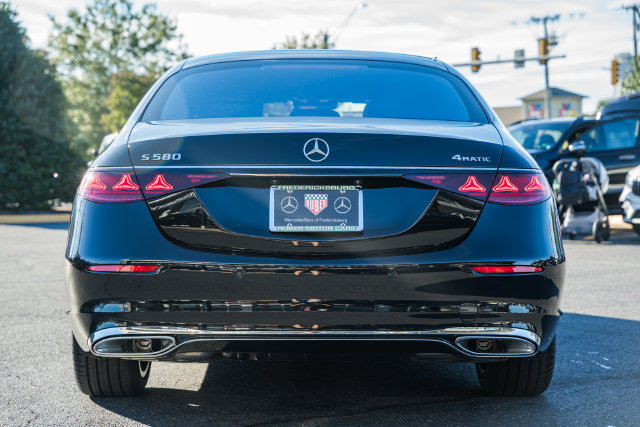 New 2027 Mercedes-Benz S 580 4MATIC Sedan image 6