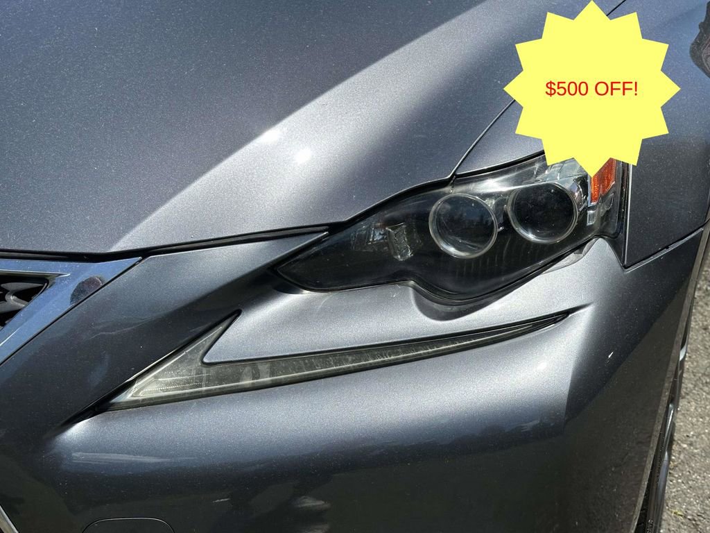 Used 2014 Lexus IS 350 w/ F Sport Package RWD image 9