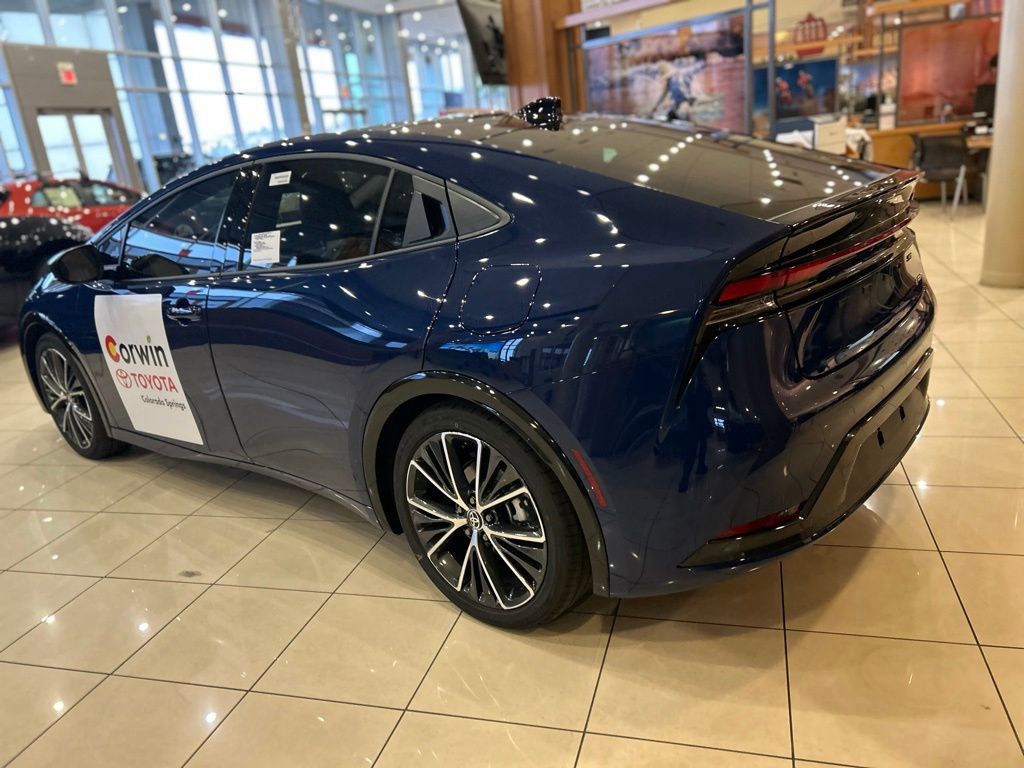 New 2026 Toyota Prius Limited FWD image 4