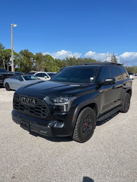 Used 2024 Toyota Sequoia TRD Pro image 1