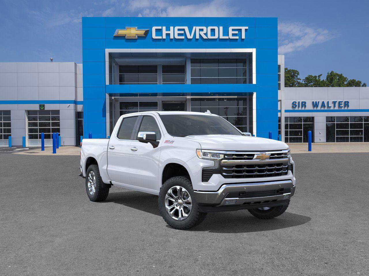 New 2026 Chevrolet Silverado 1500 LTZ w/ LTZ Premium Package image 1