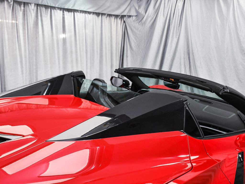 Used 2024 Chevrolet Corvette Stingray Convertible RWD image 69