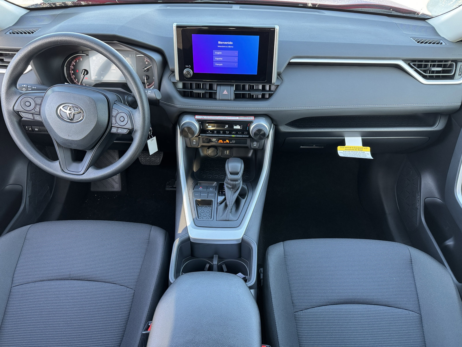 New 2025 Toyota RAV4 LE image 4