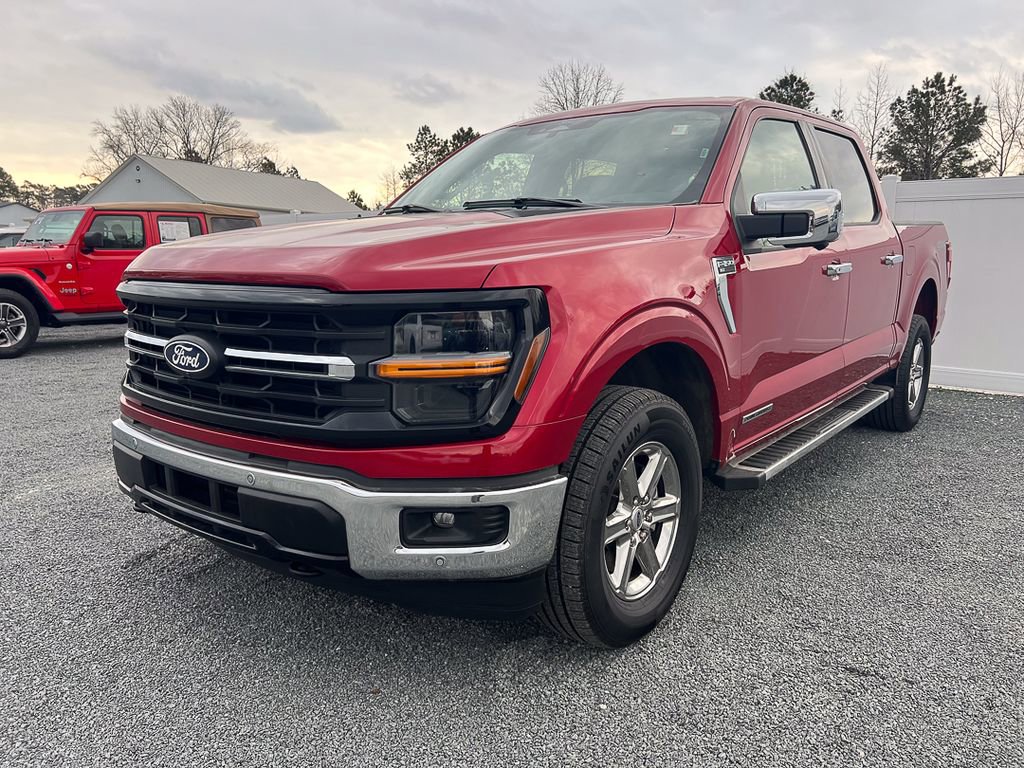 Used 2024 Ford F150 XLT w/ Equipment Group 302A MID AWD/4WD image 1
