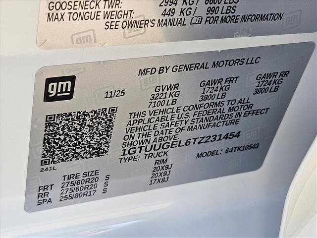 New 2026 GMC Sierra 1500 Denali w/ Technology Package image 18