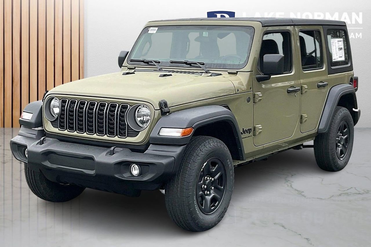 New 2026 Jeep Wrangler Sport image 4