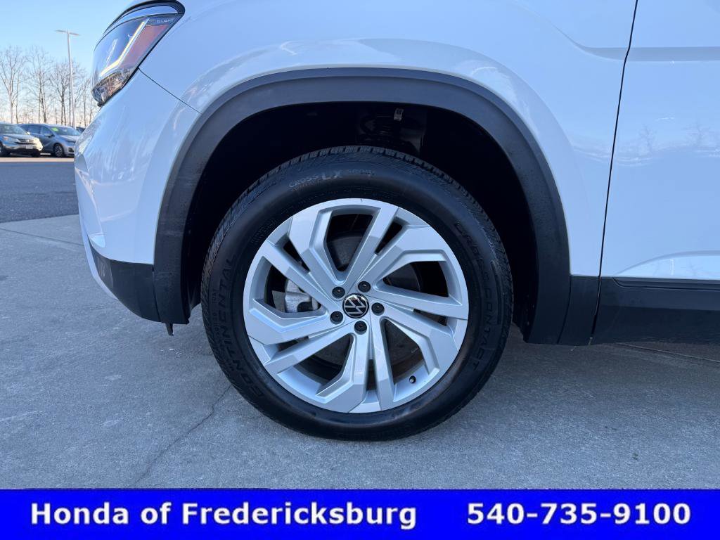 Used 2021 Volkswagen Atlas SE w/ Panoramic Sunroof Package image 10