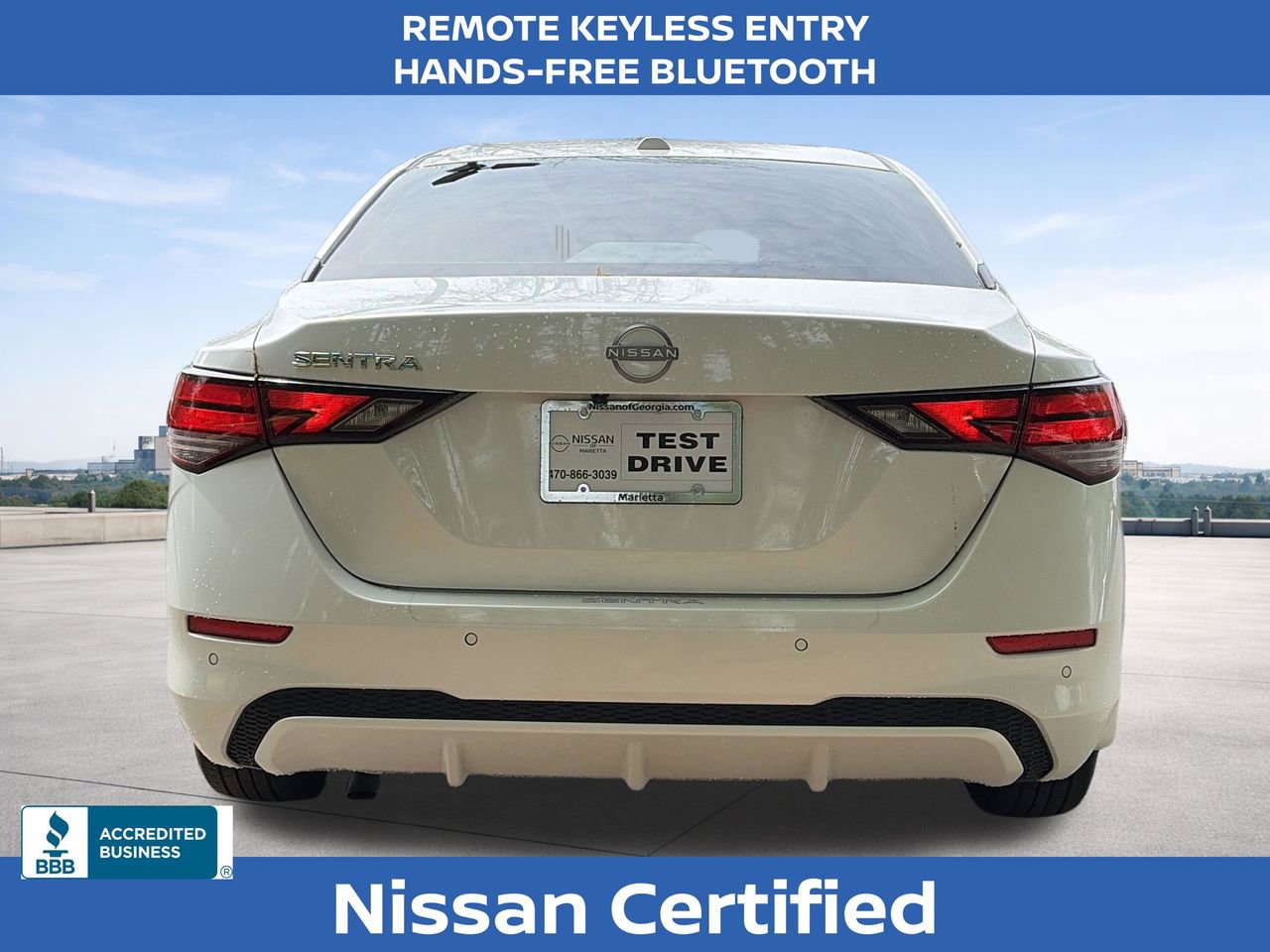 Certified 2025 Nissan Sentra SV image 4