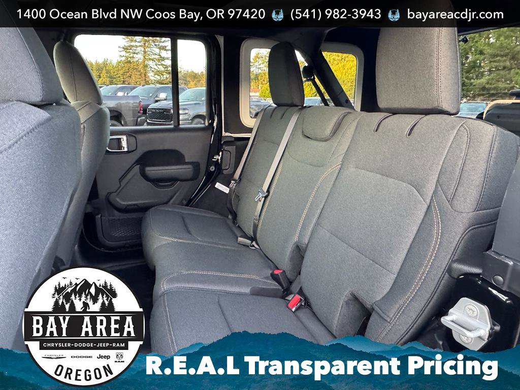 New 2026 Jeep Wrangler Sport S AWD/4WD image 16