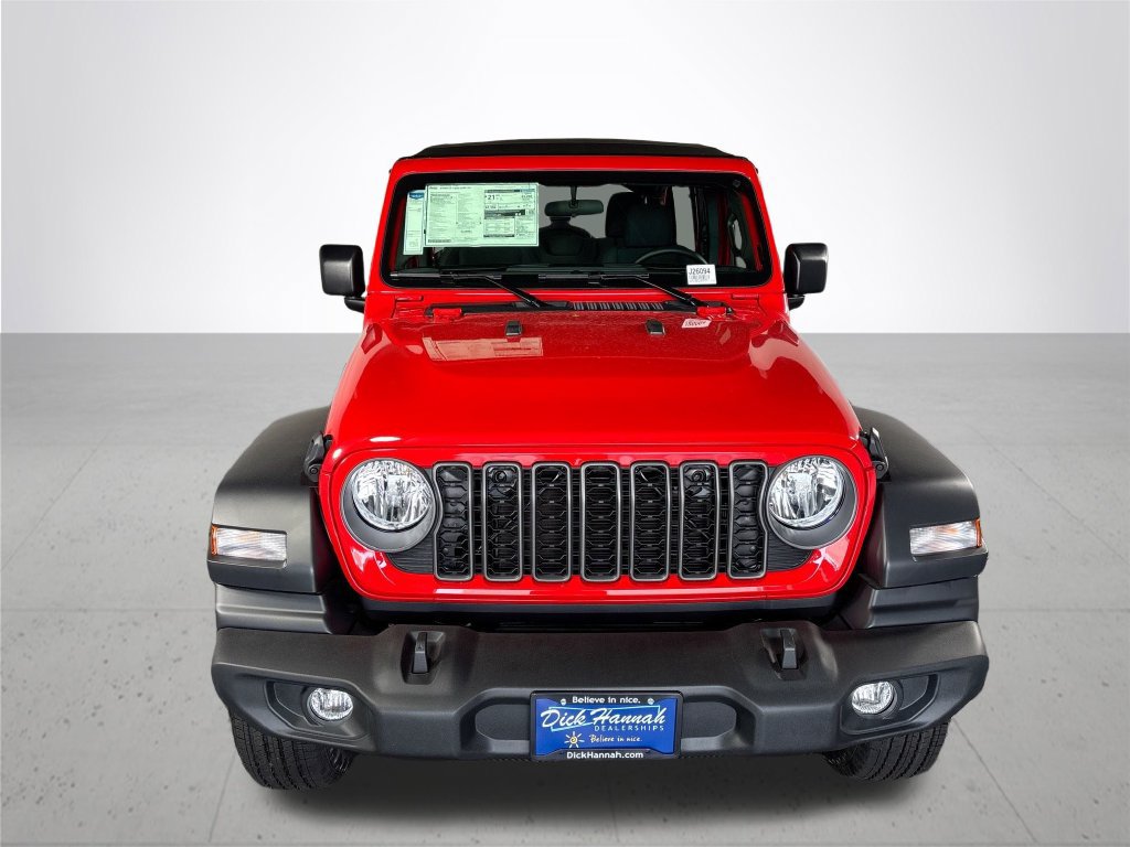 New 2026 Jeep Wrangler Unlimited Sport AWD/4WD image 3
