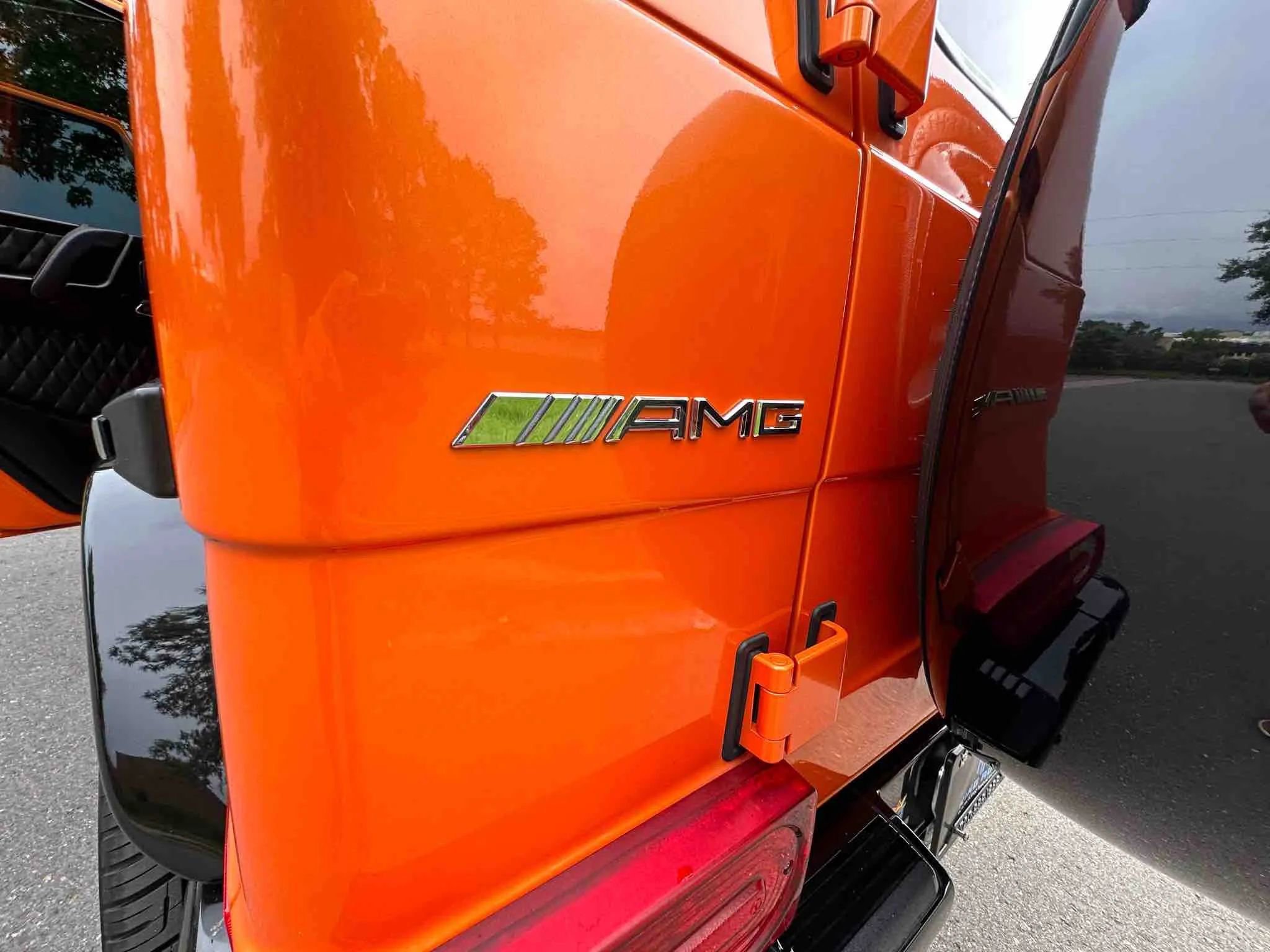 Used 2017 Mercedes-Benz G 63 AMG 4MATIC image 35