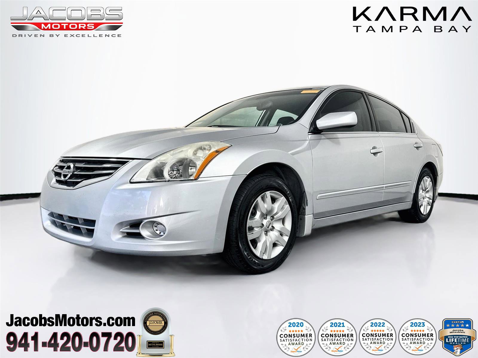 Used 2012 Nissan Altima 2.5 S w/ Value Pkg