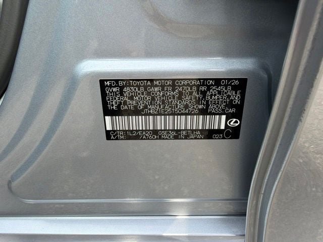 Used 2026 Lexus IS 350 F Sport w/ Accessory Package Z1 AWD/4WD image 19