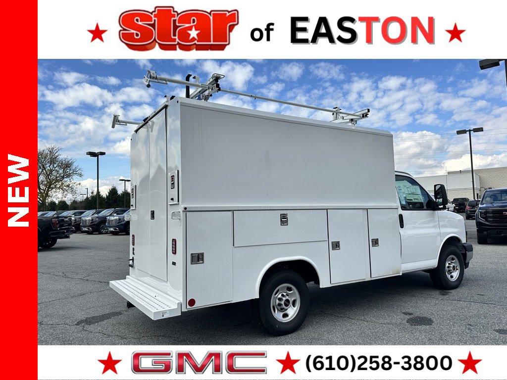 New 2025 GMC Savana 3500 w/ Power Convenience Package image 8