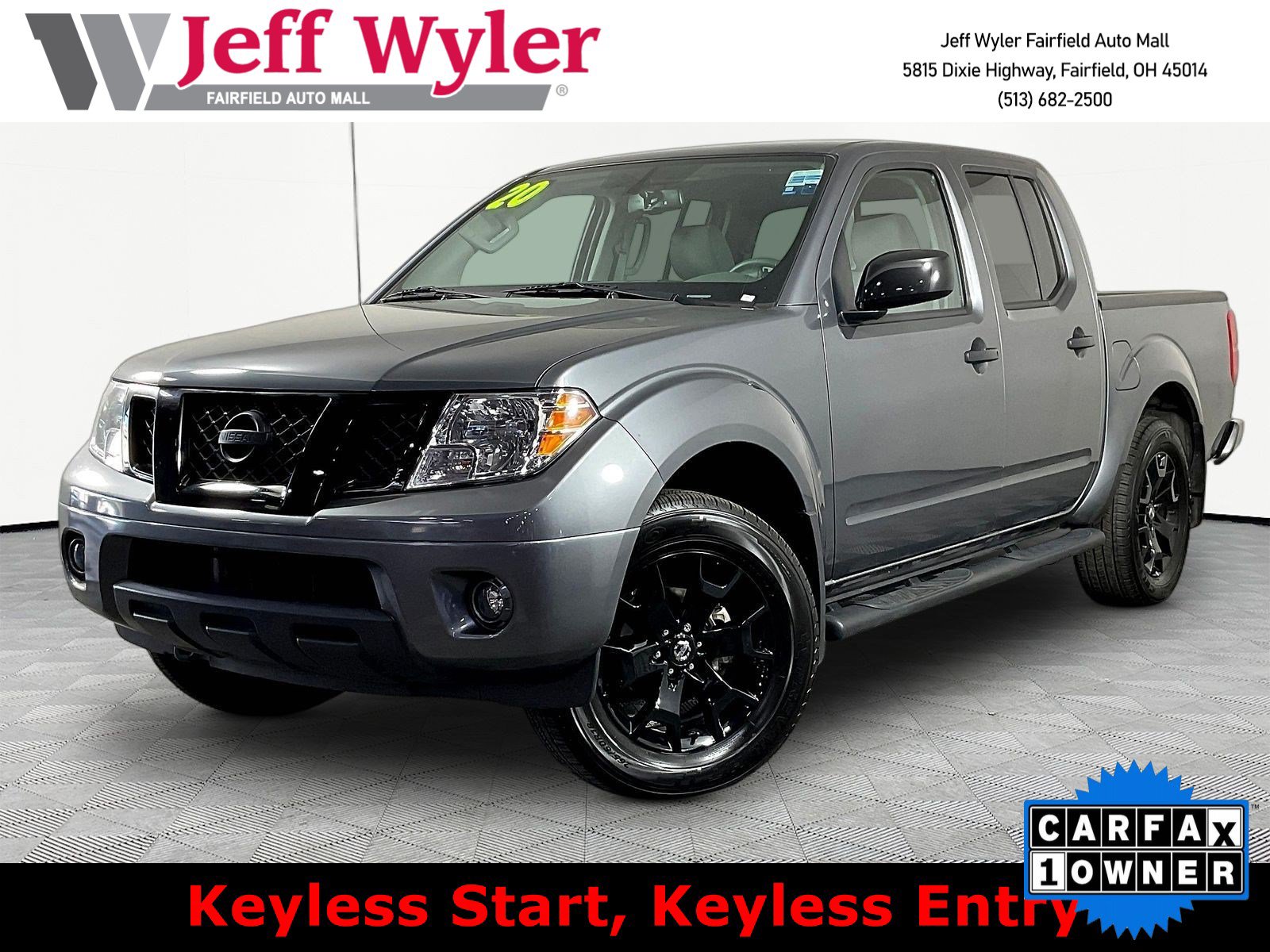 Used 2020 Nissan Frontier SV w/ Midnight Edition Floor Mats