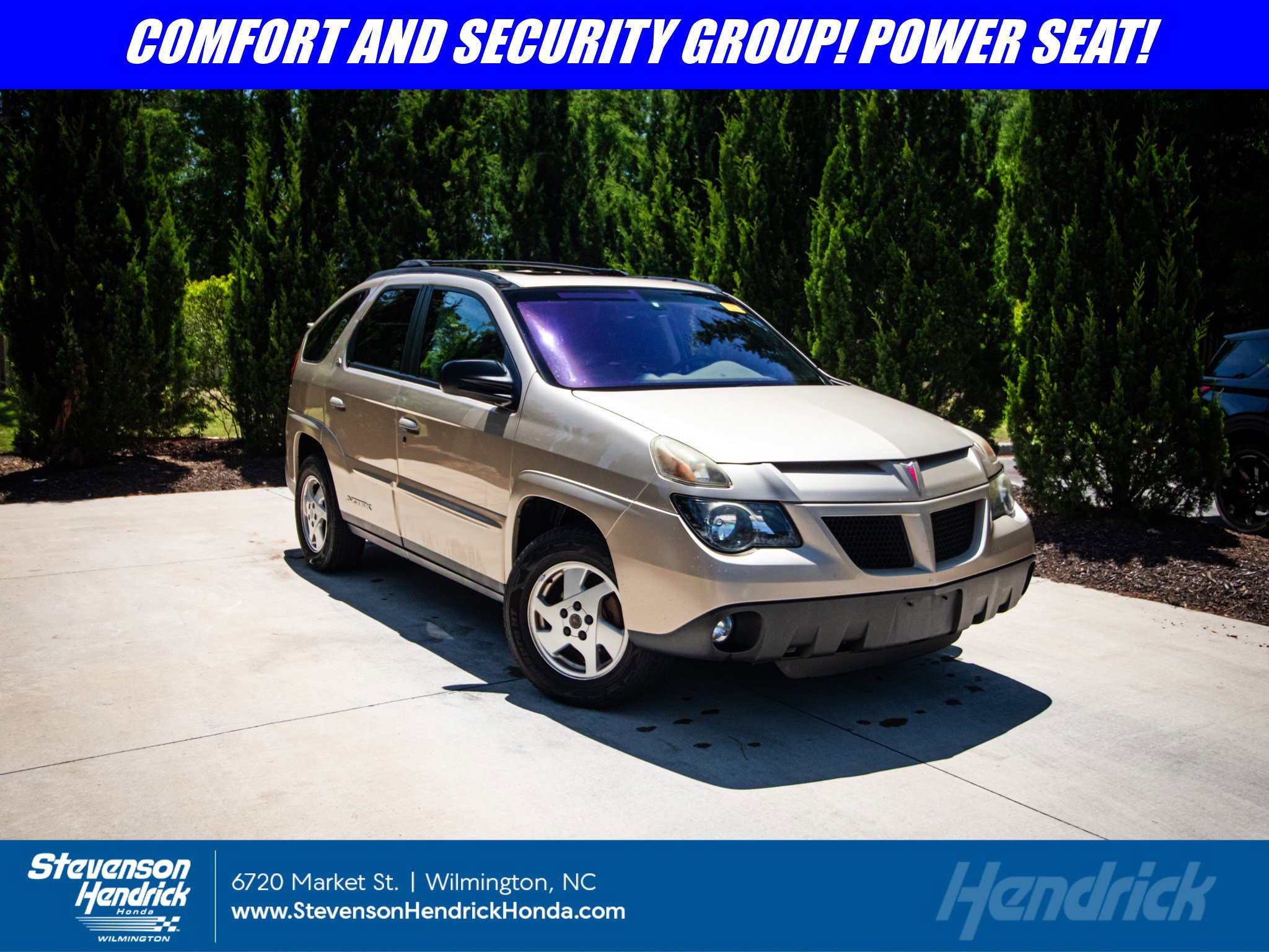 Used 2002 Pontiac Aztek 2WD image 1