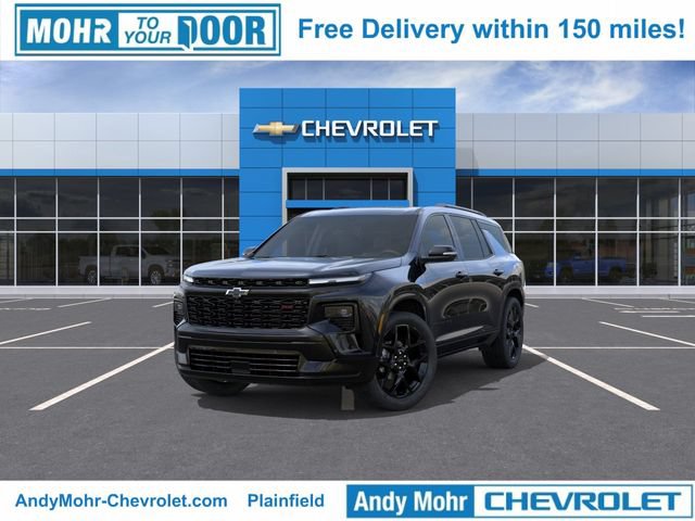 New 2026 Chevrolet Traverse RS w/ LPO, Floor Liner Package AWD/4WD video 1