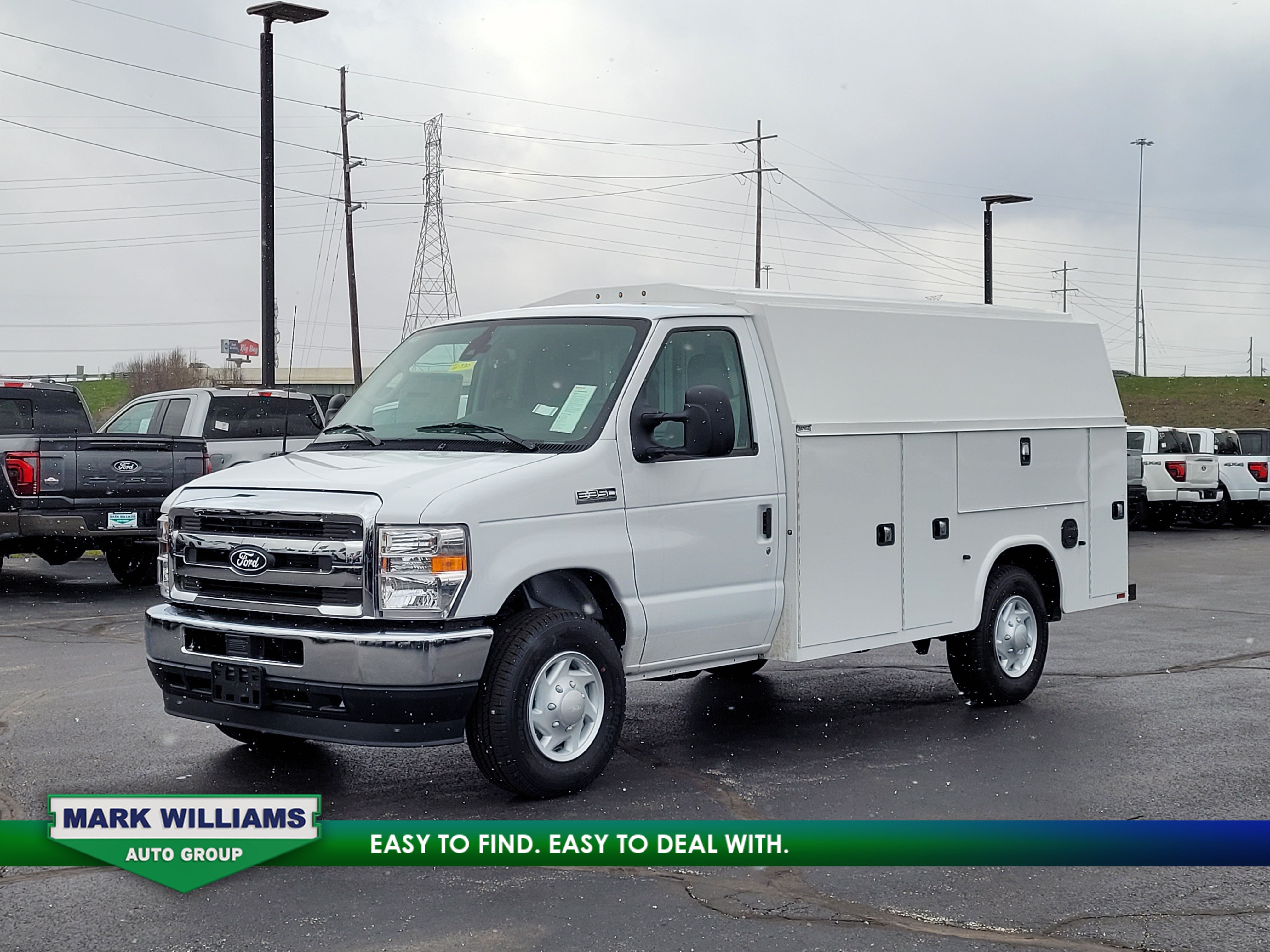 New 2026 Ford E-350 and Econoline 350 Super Duty w/ Power Equipment Group