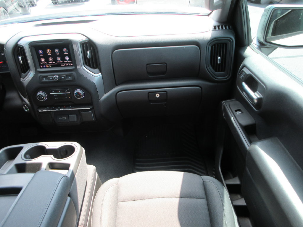 Certified 2022 Chevrolet Silverado 1500 Custom AWD/4WD image 16