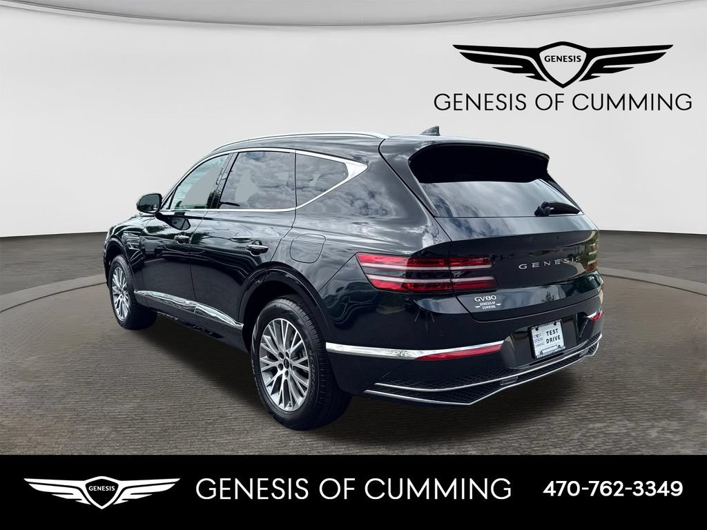 Used 2025 Genesis GV80 2.5T AWD/4WD image 5
