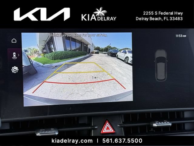 Certified 2024 Kia Sportage EX FWD image 21