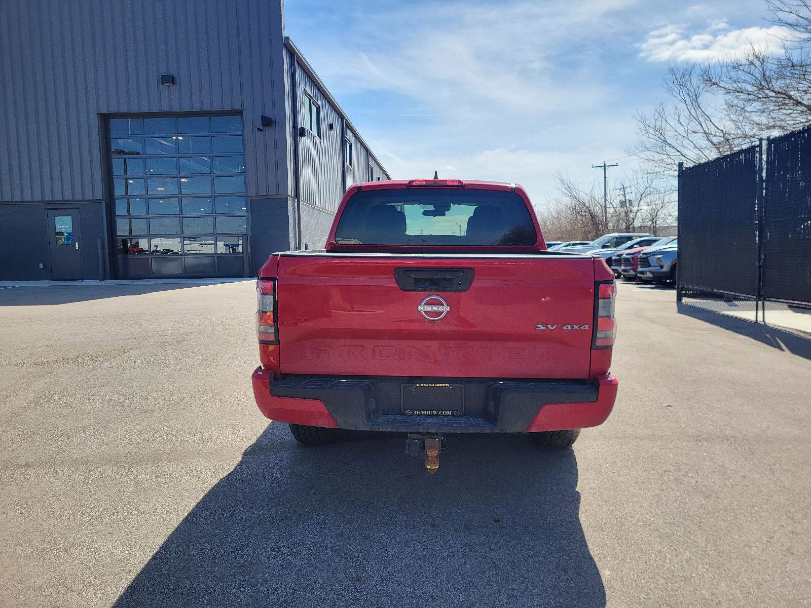 Used 2022 Nissan Frontier SV image 4