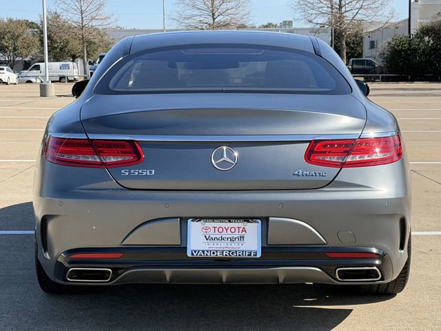 Used 2017 Mercedes-Benz S 550 4MATIC Coupe image 5