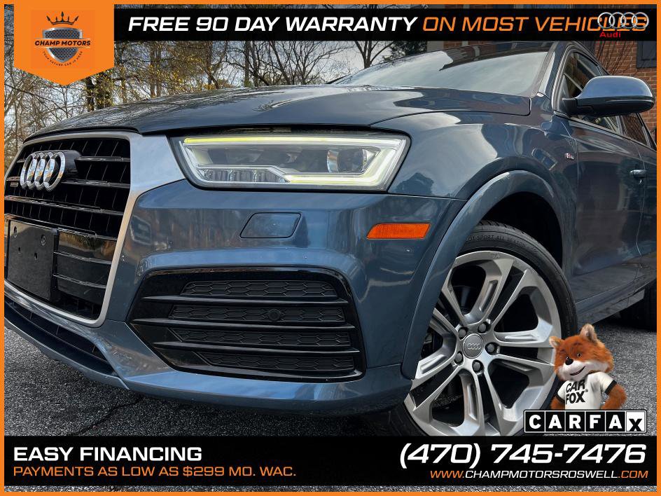 Used 2016 Audi Q3 2.0T Prestige w/ Prestige Package AWD/4WD image 2