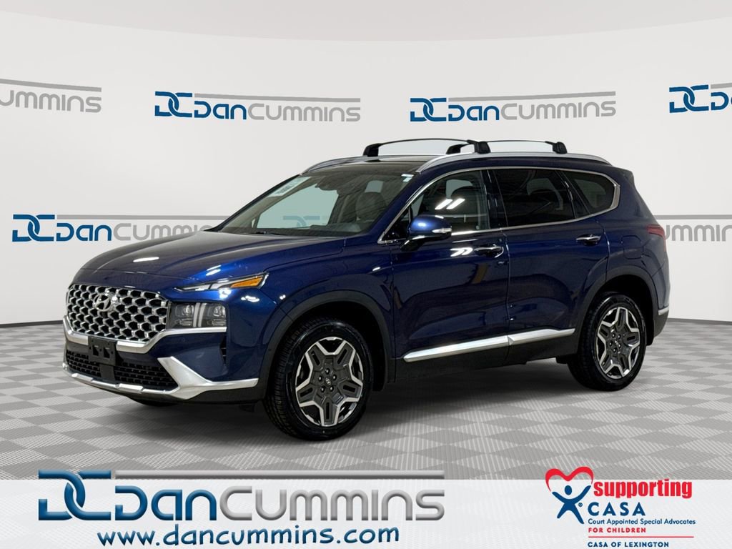 Used 2022 Hyundai Santa Fe Limited image 1
