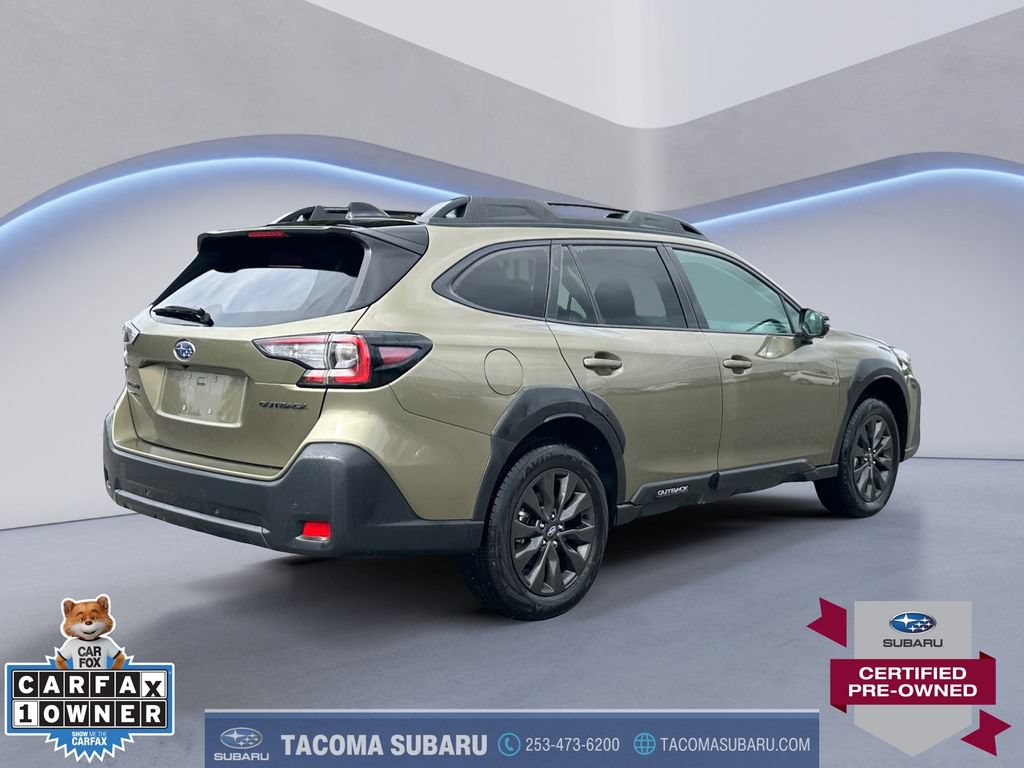 Certified 2025 Subaru Outback Onyx Edition AWD/4WD image 5