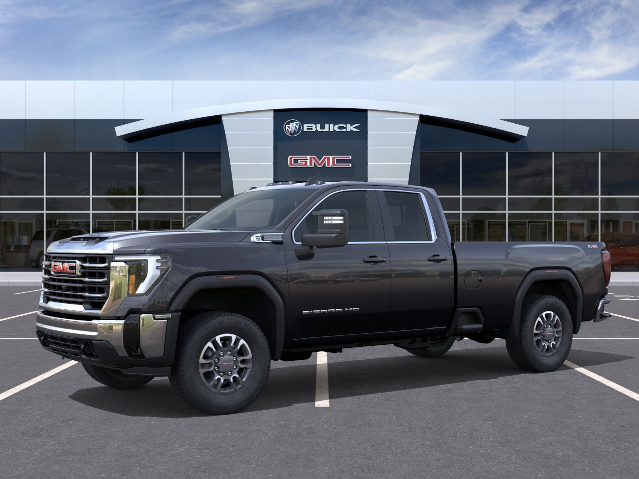 New 2026 GMC Sierra 3500 SLE w/ Preferred Package AWD/4WD image 2