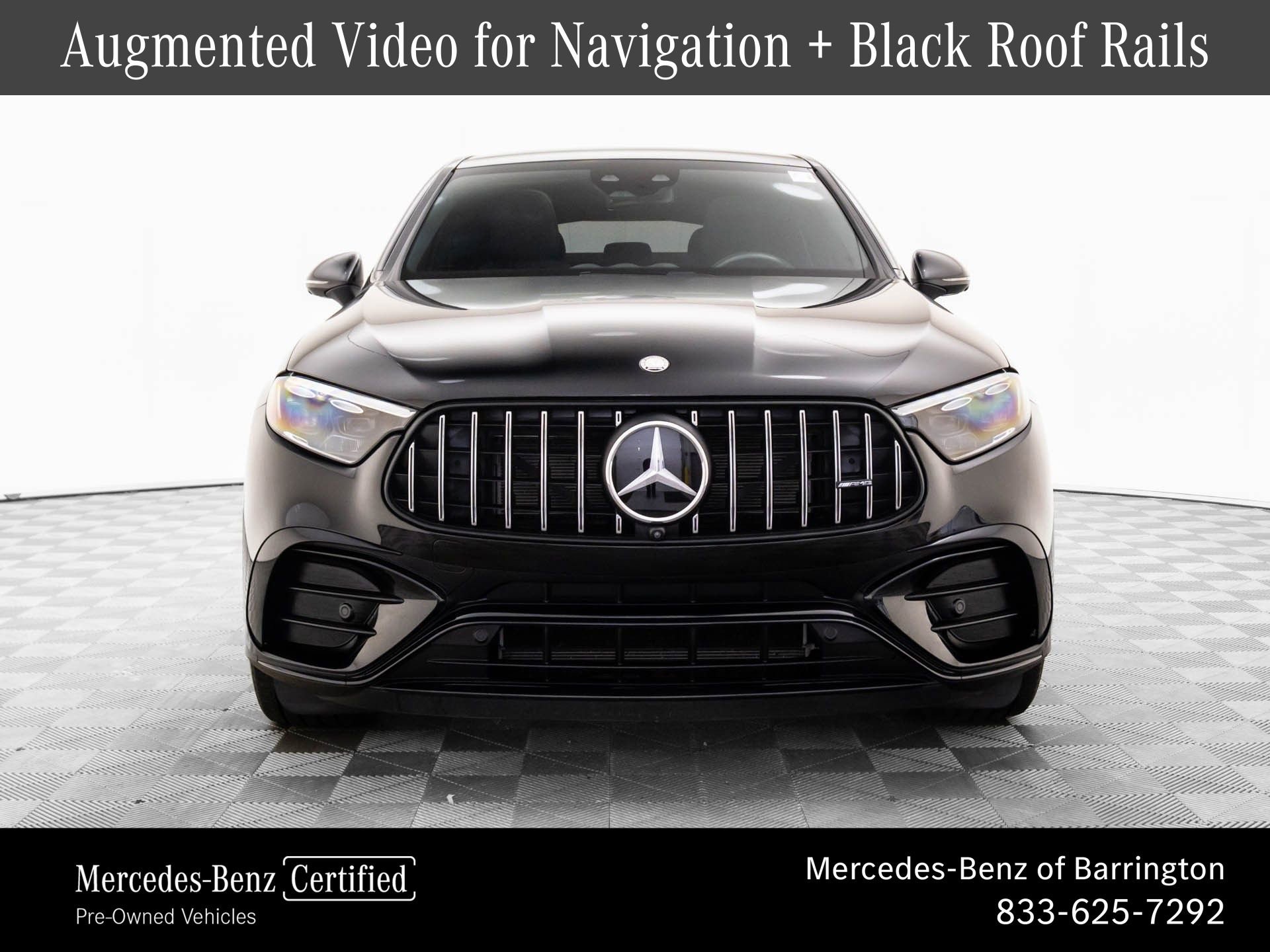 Used 2024 Mercedes-Benz GLC 43 AMG 4MATIC Coupe image 8