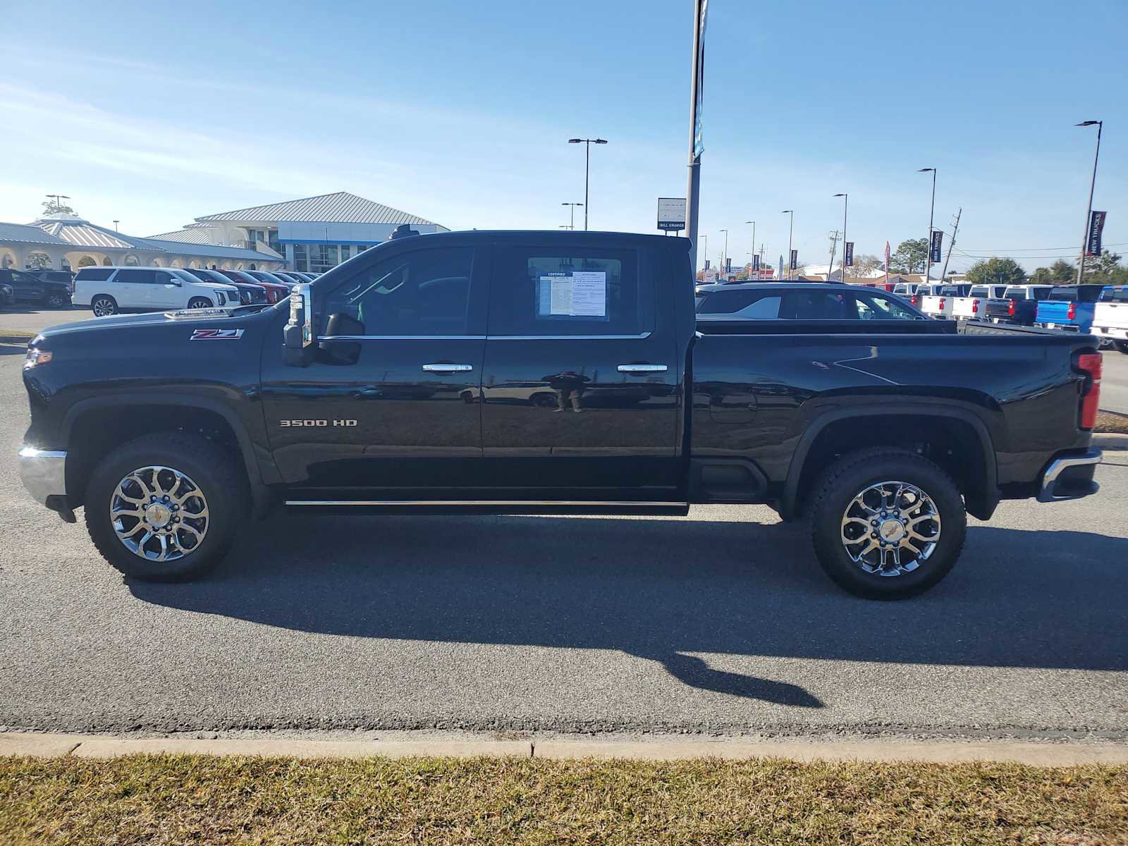 Certified 2026 Chevrolet Silverado 3500 LTZ w/ LTZ Premium Package image 2