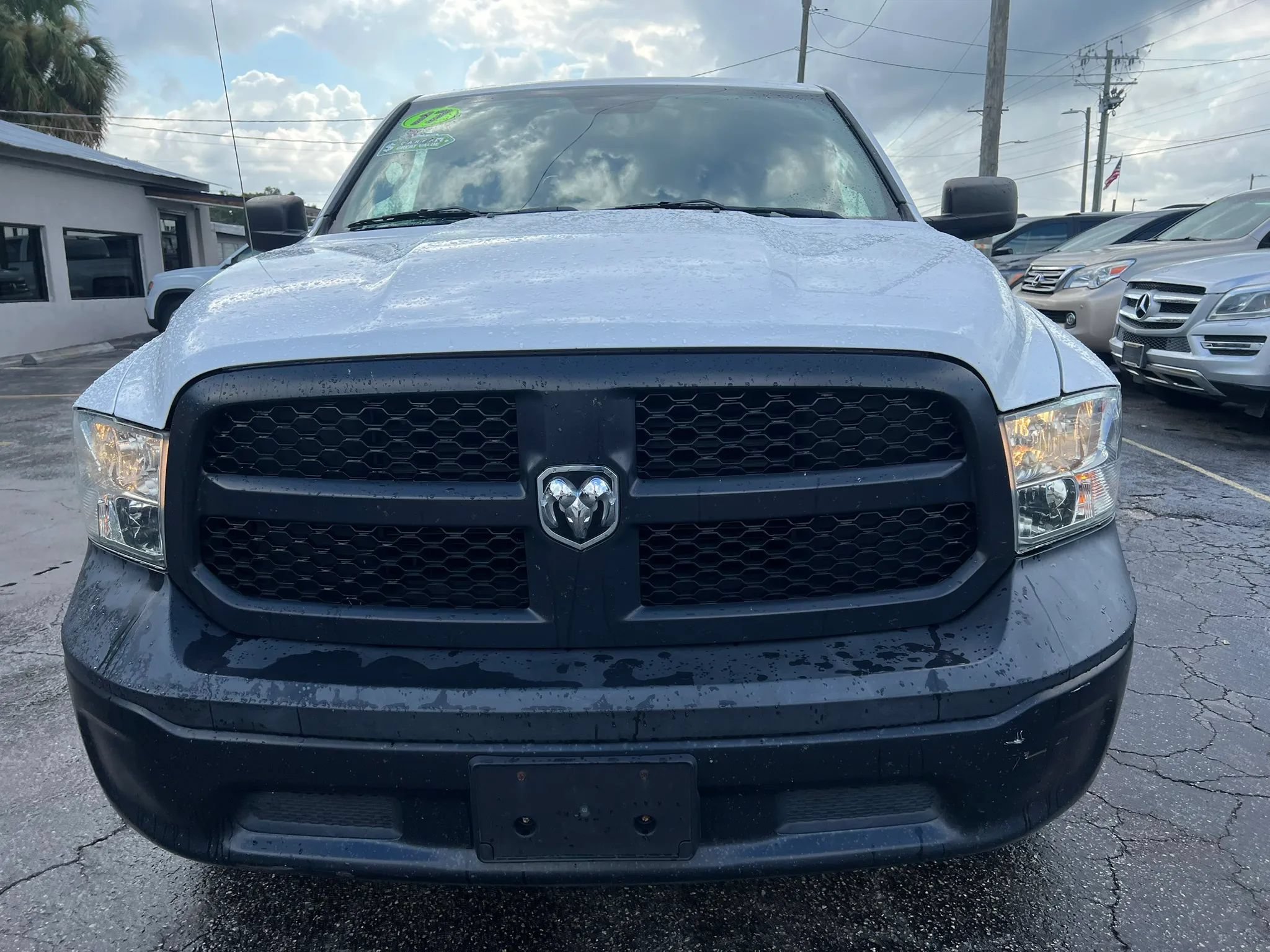 Used 2017 RAM 1500 Tradesman RWD image 3