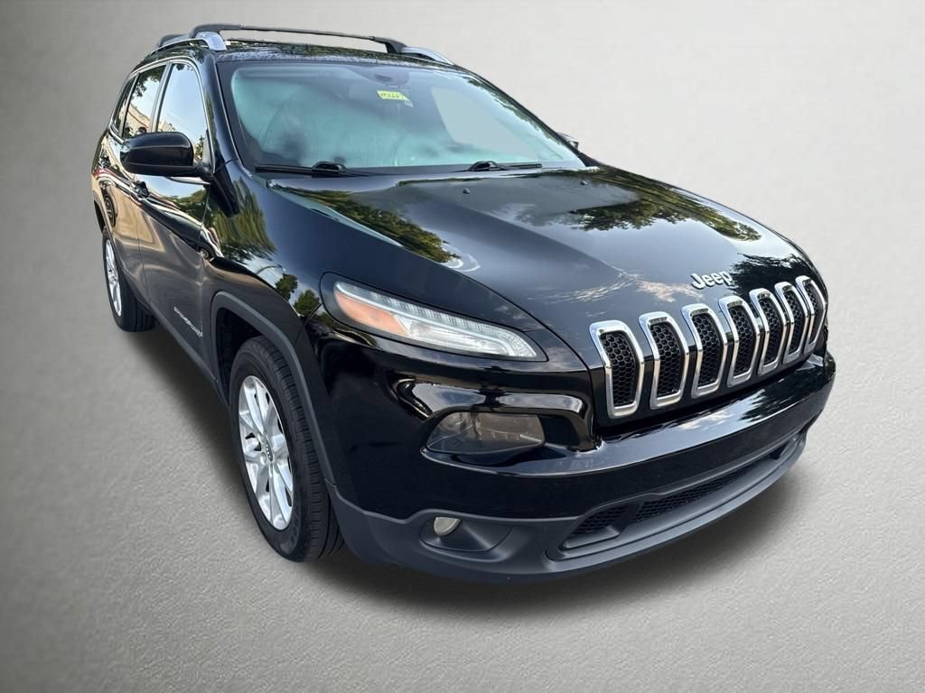 Used 2017 Jeep Cherokee Latitude